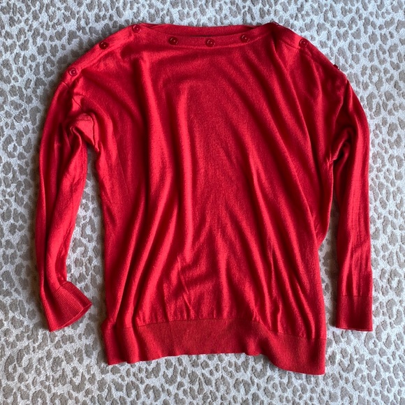 JEANNE PIERRE Sweaters - Jeanne Pierre Cashmere Infused Sweater, size XL